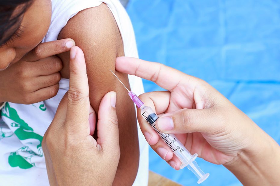 Çocuklara grip aşısı altıncı aydan itibaren yapılabilir