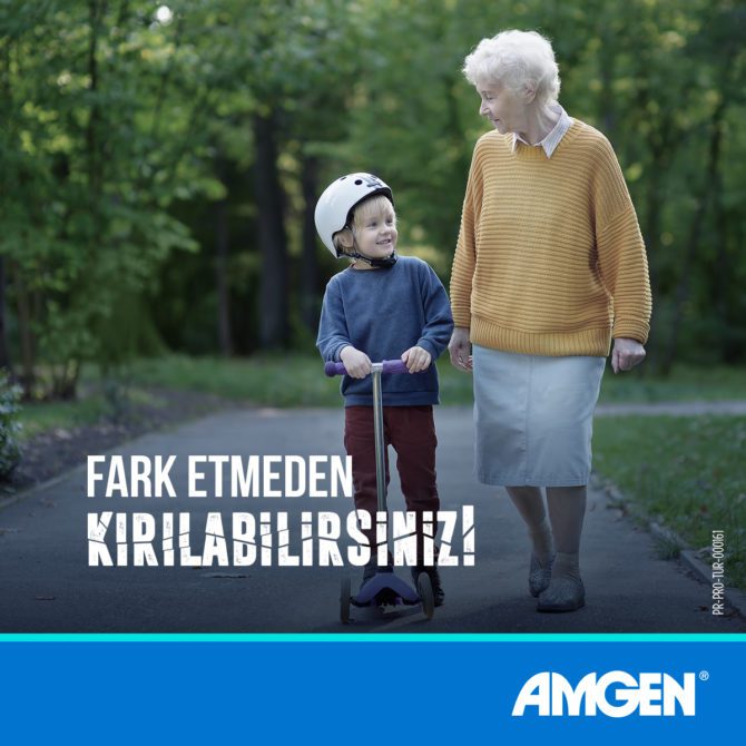 Osteoporoz global bir sağlık sorunu ve erken tanı önemli