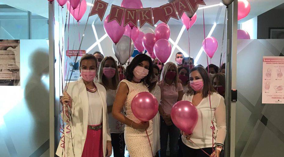 Pembe Cuma etkinliği ile Pierre Fabre farkındalık yarattı