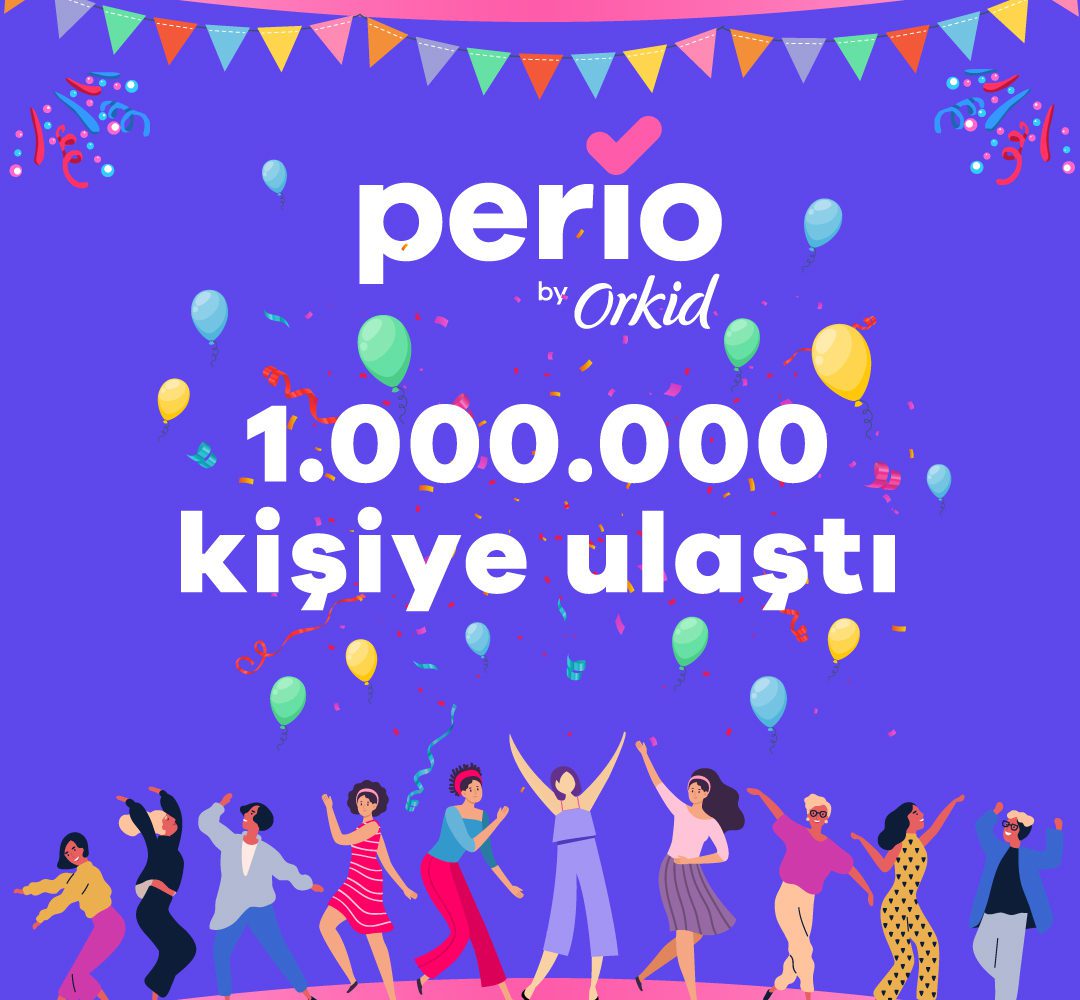 Perio, 1 milyon indirme sayısına ulaştı!.. DİJİTAL ORTAMDA REGL DÖNEMİ TAKİBİNE OLAN İLGİ ARTIYOR...