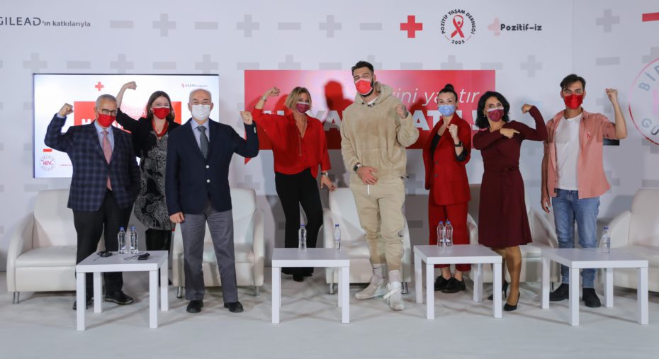 Gilead ile "Testini Yaptır, Hayata Katıl"