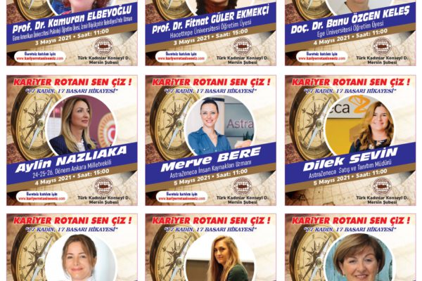 Her şey genç kızlarımız için: “Kariyer Rotanı Sen Çiz!”