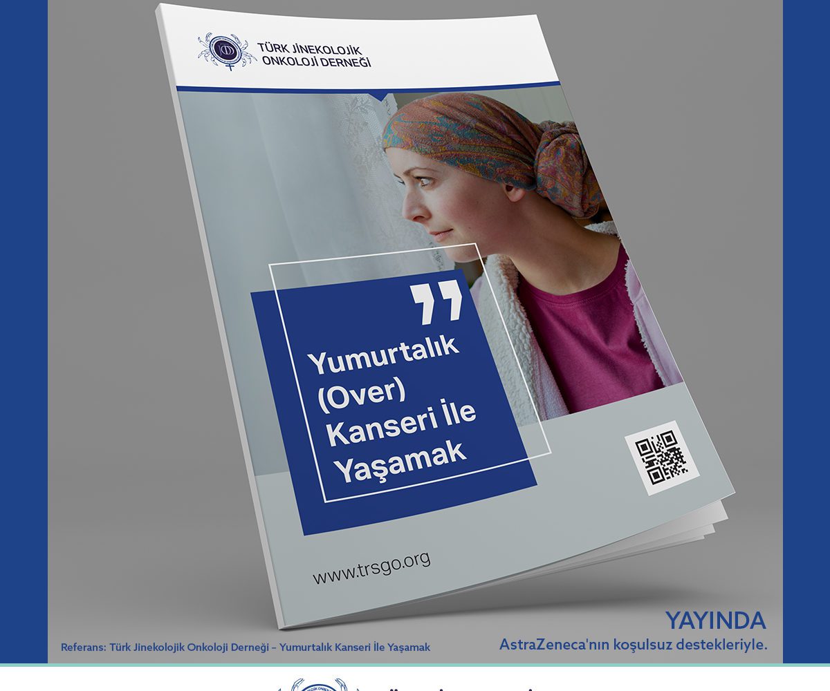 Yumurtalık kanseri ile yaşamak rehberi yayımlandı!