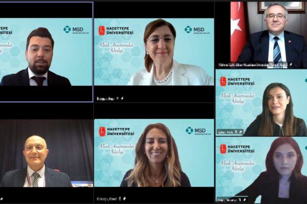 MSD Türkiye ve Hacettepe Üniversitesi klinik araştırmalar alanında iş birliğini sürdürüyor! Önemli değerlere sahip olan MSD Türkiye ve Hacettepe Üniversitesi klinik araştırmalar alanında iş birliğini sürdürüyor!