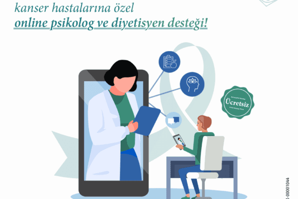Roche, kanser hastalarına ücretsiz psikolog ve diyetisyen desteği veriyor! Roche, tüm dünyayı etkisi altına alan COVID-19 pandemi sürecinde tedavisi aksayan, psikolojik zorluklar yaşayan ve desteğe ihtiyaç duyan kanser hastalarına, uzaktan hizmet vermek üzere Umut ve Yaşam Destek Hattı projesini gerçekleştirdi.