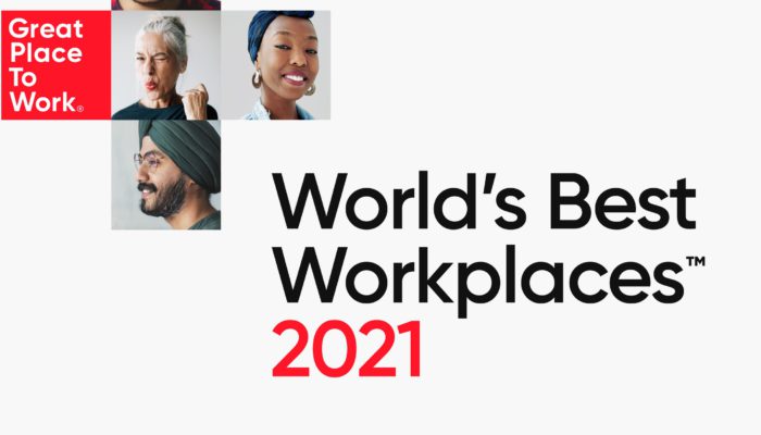 World’s Best Workplaces™ listesinde yer alan 25 şirket, tüm dünyada sıra dışı çalışan deneyimi oluşturmalarıyla ön plana çıktılar. Bu şirketlerin diğer şirketlerin önüne geçmelerinin temelinde, sundukları eşsiz ve özel yan haklar ve mesleki gelişim odaklı güçlü eğitim olanaklarının yanı sıra çalışanlarına değer verip onları takdir etme konusunda gösterdikleri kararlı duruşları yatıyordu.