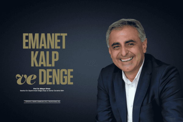 “Emanet Kalp” kitabının satırlarında gizli bir unsur: Denge!.. Özgün içerik ve grafik tasarımının yanında her sayısında ele aldığı konuları hem akademiden hem de endüstriden alanının en etkin isimleriyle sayfalarına taşımasıyla ve konuları derinlemesine, çok yönlü ele almasıyla dikkat çeken Fikir Liderleri Dergisi yeni sayısında; profesyonel koç Berrin Demirezer'in; Prof. Dr. Gökçen Orhan'ın ilk kitabı olan "Emanet Kalp"ten yola çıkarak düşünsel "Denge" yolculuğunda Dr. Gökçen Orhan ile yaptığı keyfli röportaja yer verdi. Şimdi sizleri iç sesler içeren keyifli bir röportaj bekliyor...