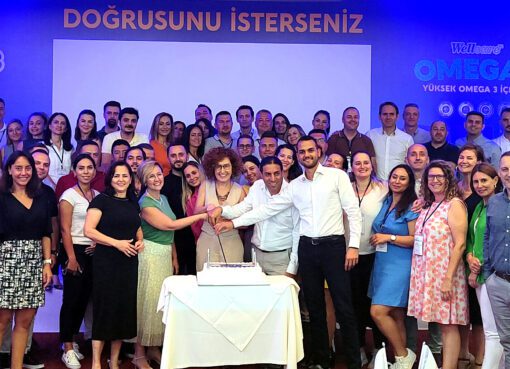 1-4 Eylül tarihleri arasında İzmir Ege Palas Oteli’nde İlko İlaç'ın tüketici sağlığı alanına ilkler ve yenilikler sunma hedefiyle faaliyet gösteren Wellcare markasına ait yeni Omega 3 Ailesi lansmanı düzenlendi.